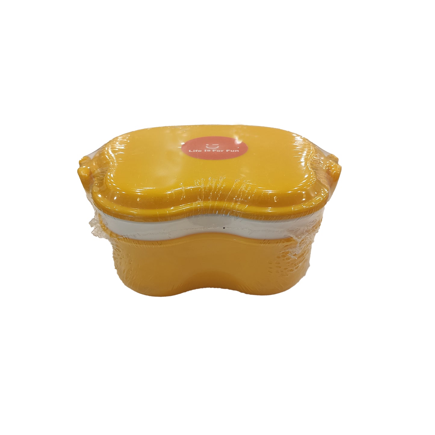Nomix Small Launch box Heart Yellow