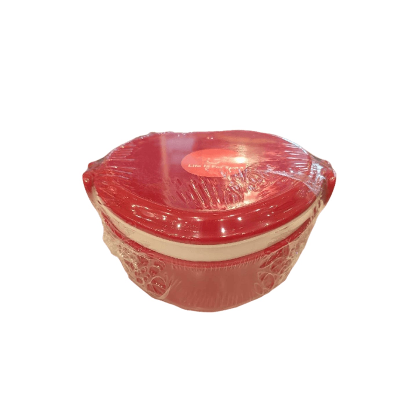 Nomix Small Launch box Heart Red