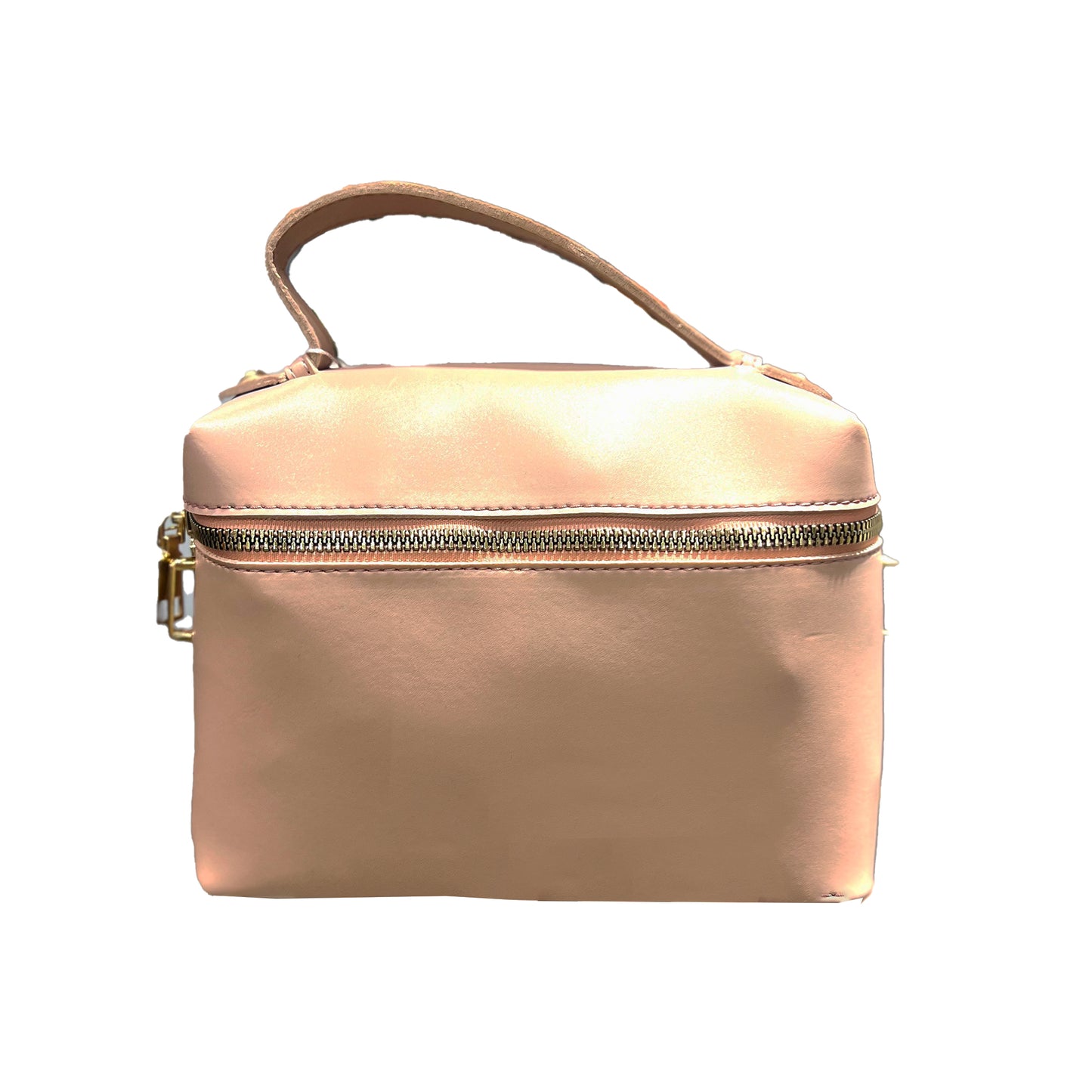 cross bag with stain hand Pink, Biage, Black