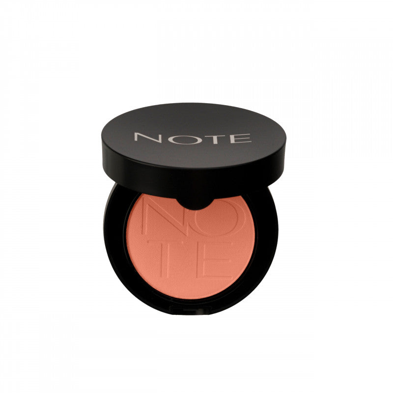 Note luminous silk compact blusher sandy Pink 06