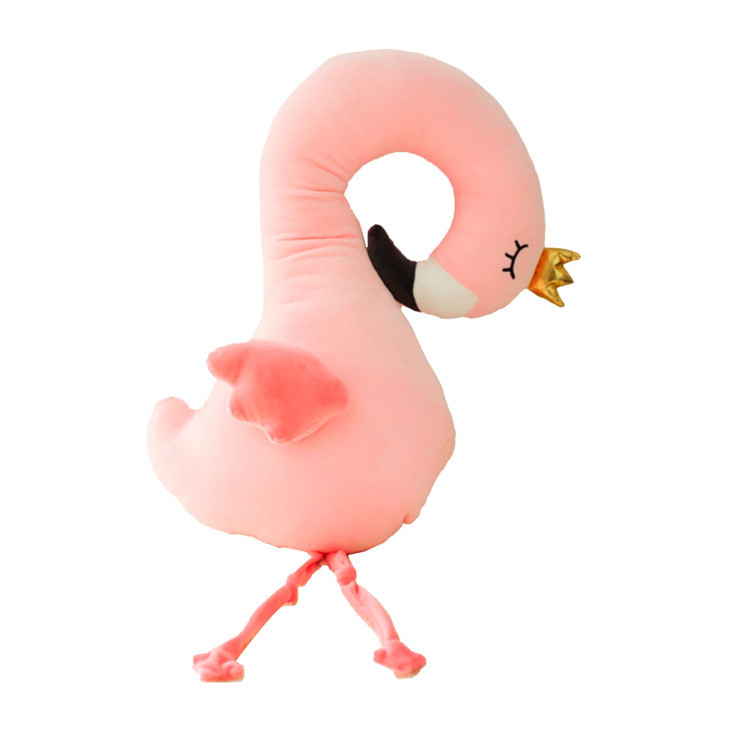 Flamingo plush toy -Small 🦩 50cm,Big 🦩 80cm