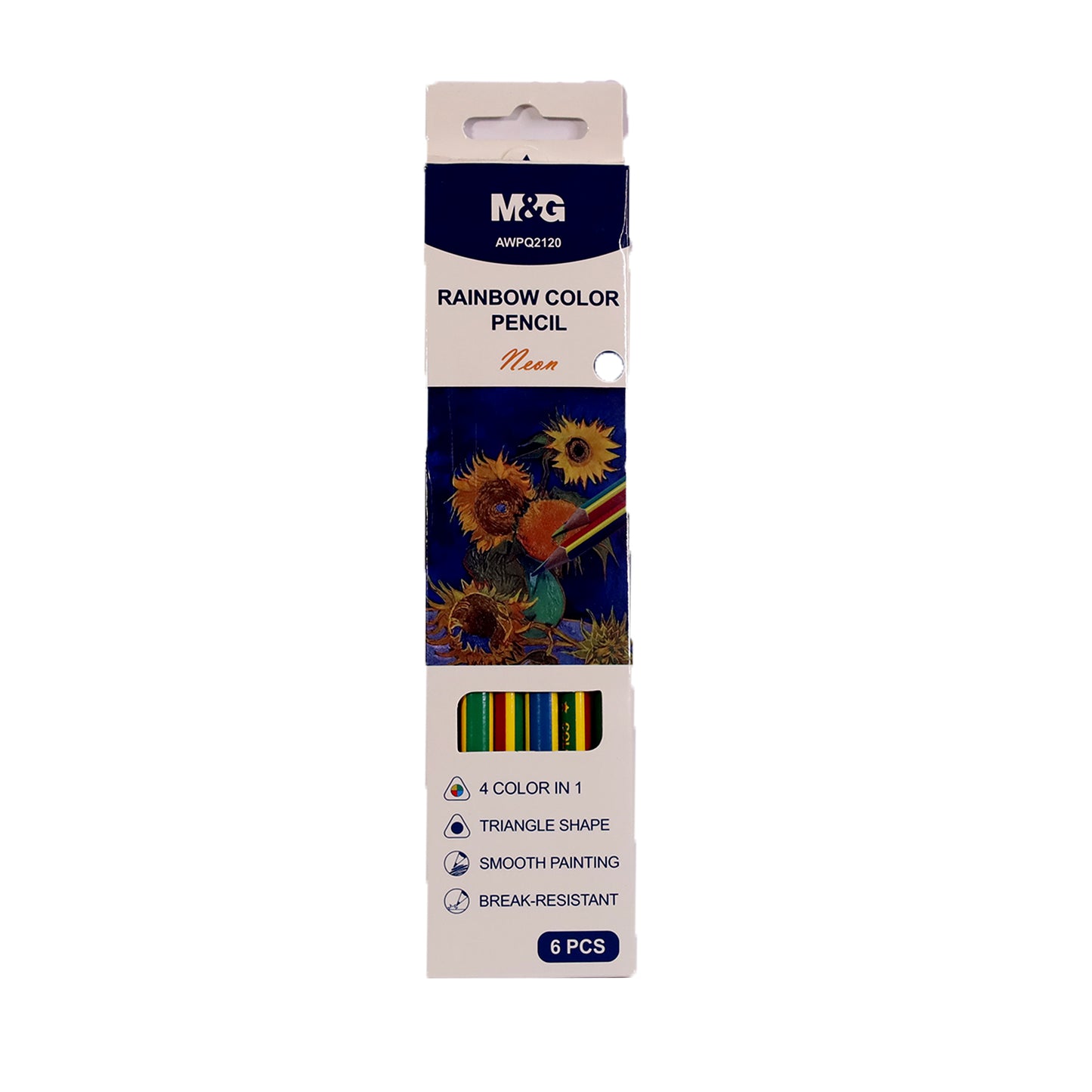 MG pen box. AWPQ2120/480 color woo