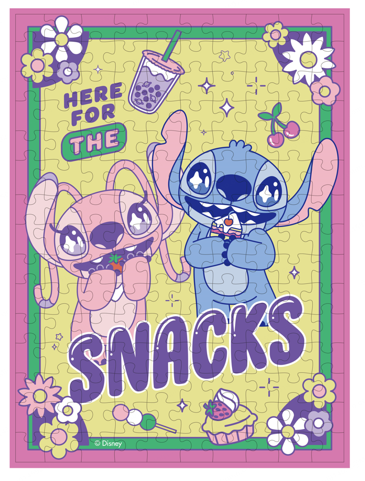 Disney Stitch Dinner Party Collection 100-Piece Puzzle