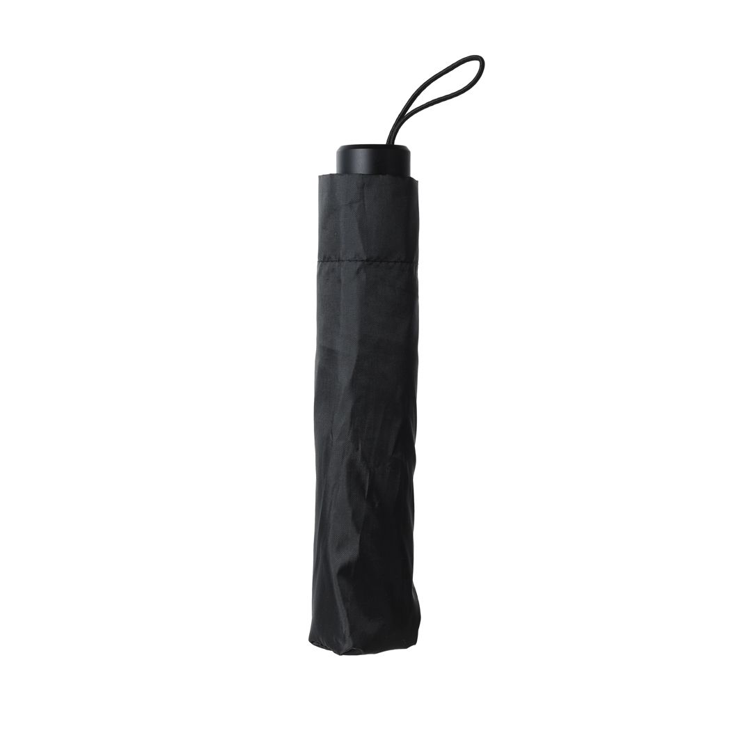 Solid Color Foldable Umbrella(Black)