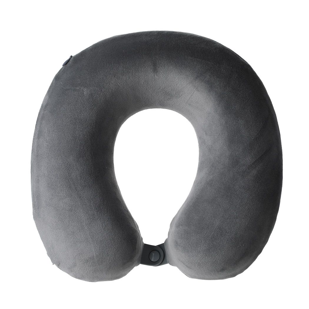 Dual Color Memory Foam U Shaped Neck Pillow