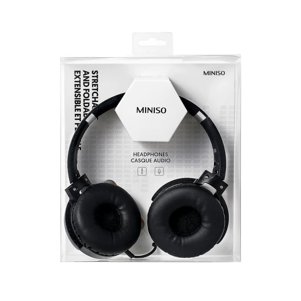Miniso Foldable Headphones Miniso Over Ear Headphones MINISO G90