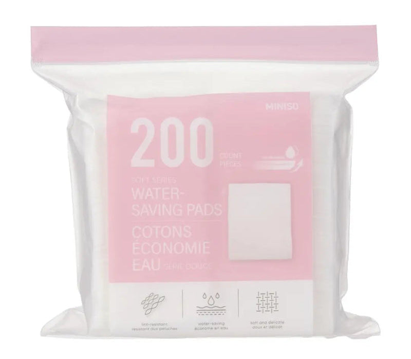 Soft Series Water-Saving Pads (200 Count)