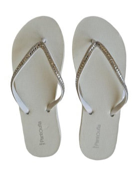 SW 23231 Summer Slippers White Diamond 36/37