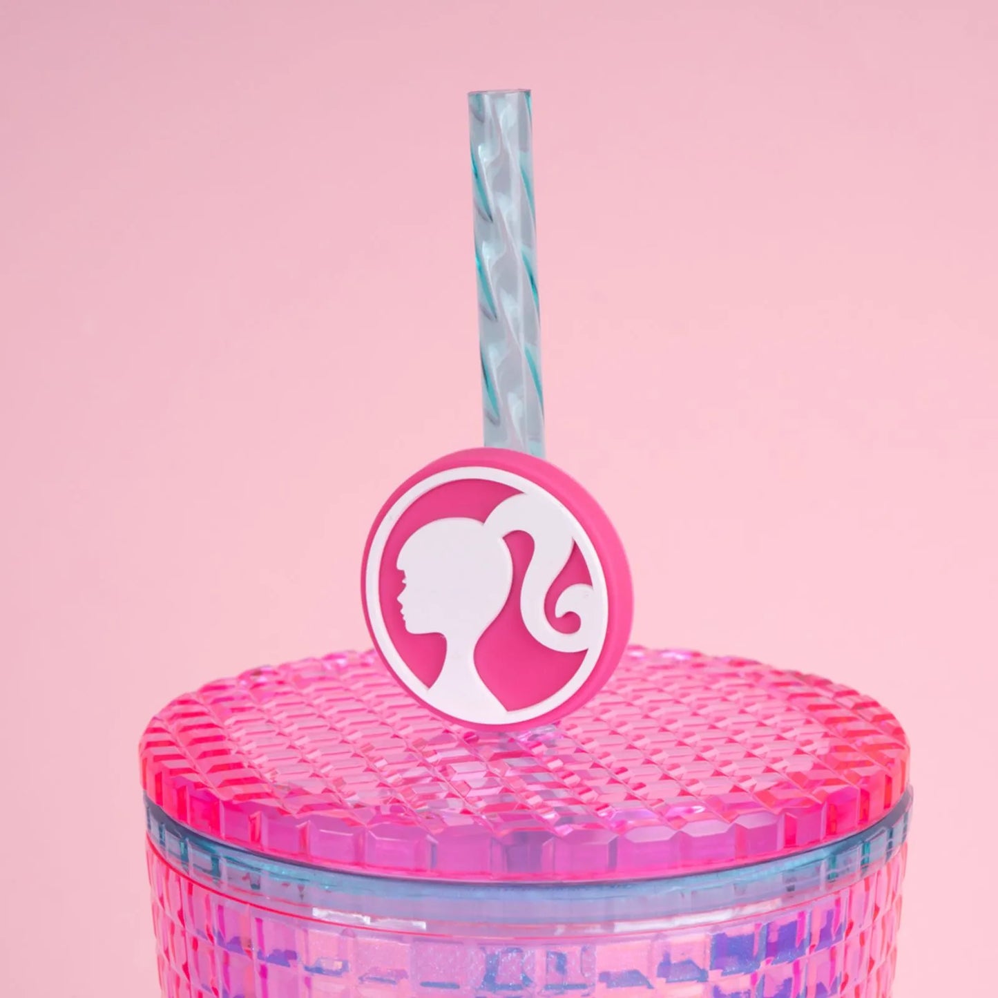 Barbie Shining Collection Double Wall Tumbler with Straw (775mL)
