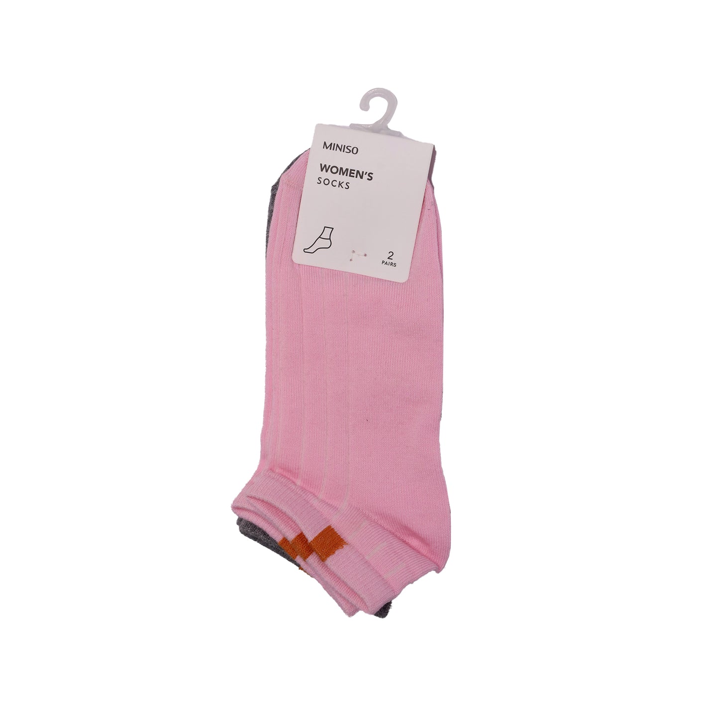 Women's Invisible Pack Of Three Socks MW - 301
