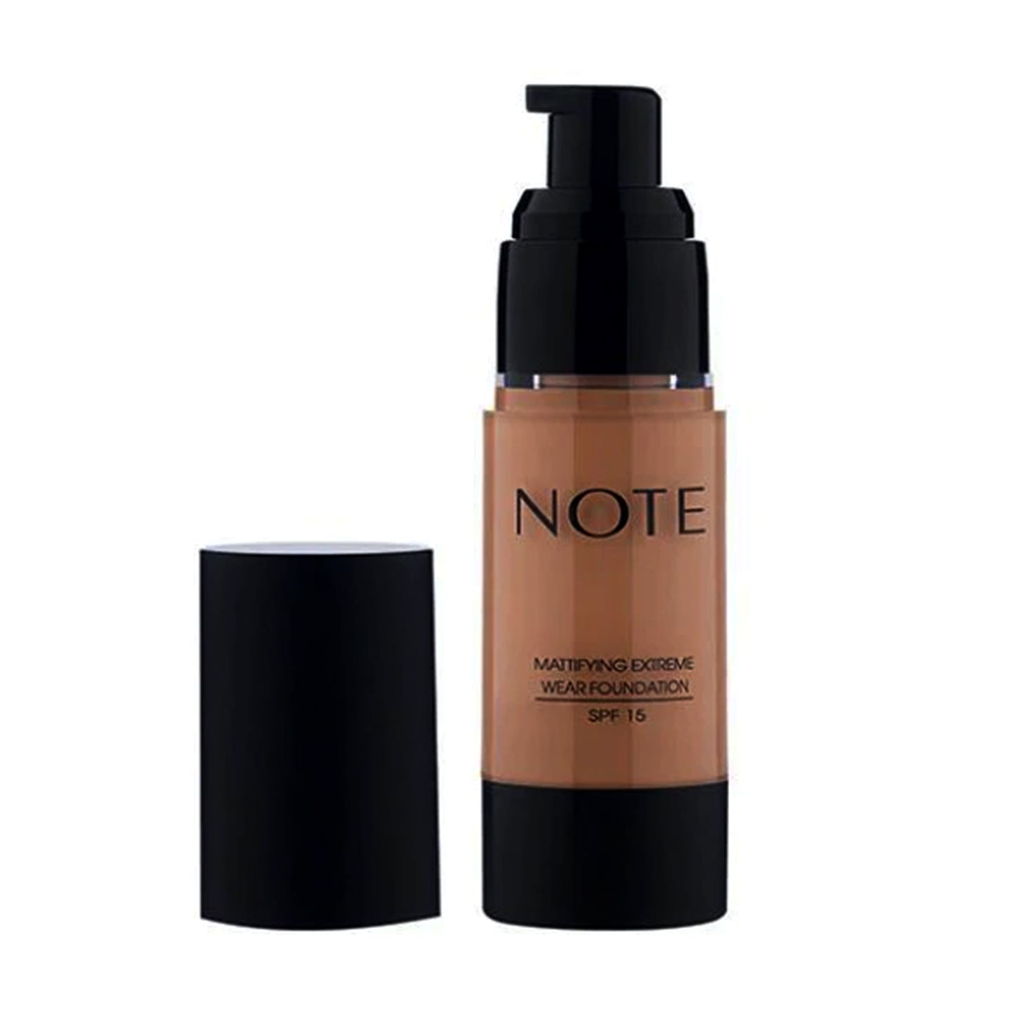 Note Mattifying Extreme wear foundation 05 Honey Beige