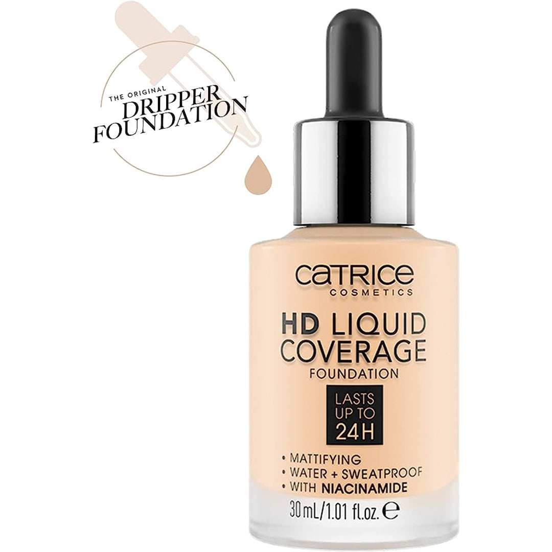 Cat. HD Liquid Coverage Foundation 065
