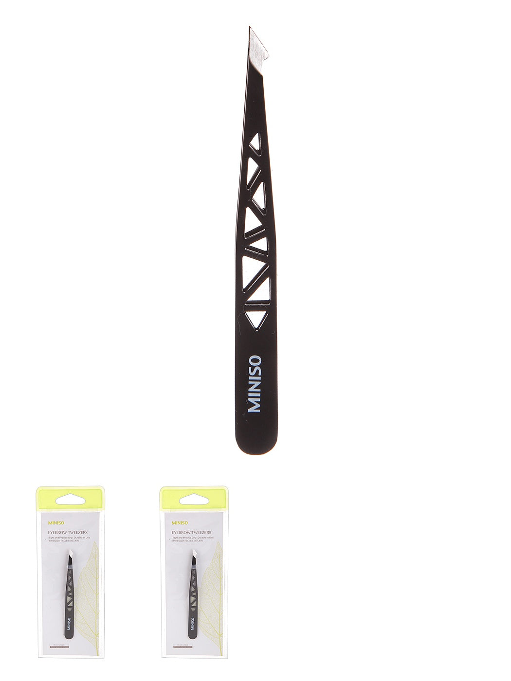 Beauty Era Slant Eyebrow Tweezers (Random Design)
