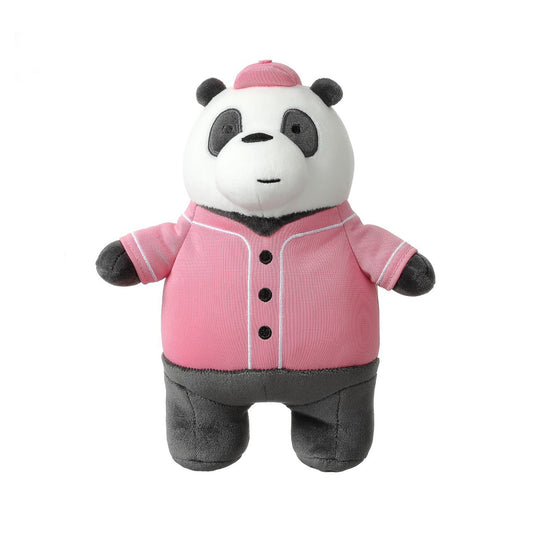 We Bare Bears Collection 4.0 Plush Toy with Outfit(Panda)