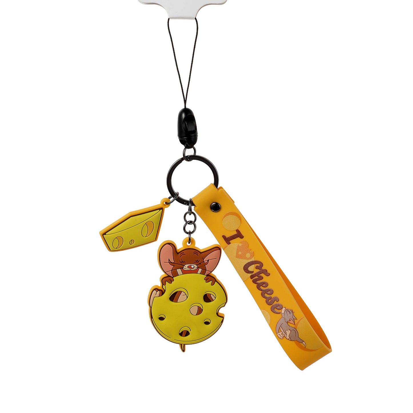 Tom and Jerry Collection Cheese Phone Charm