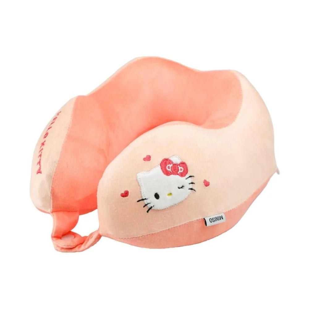 Hello Kitty Memory Foam Neck Pillow - 01