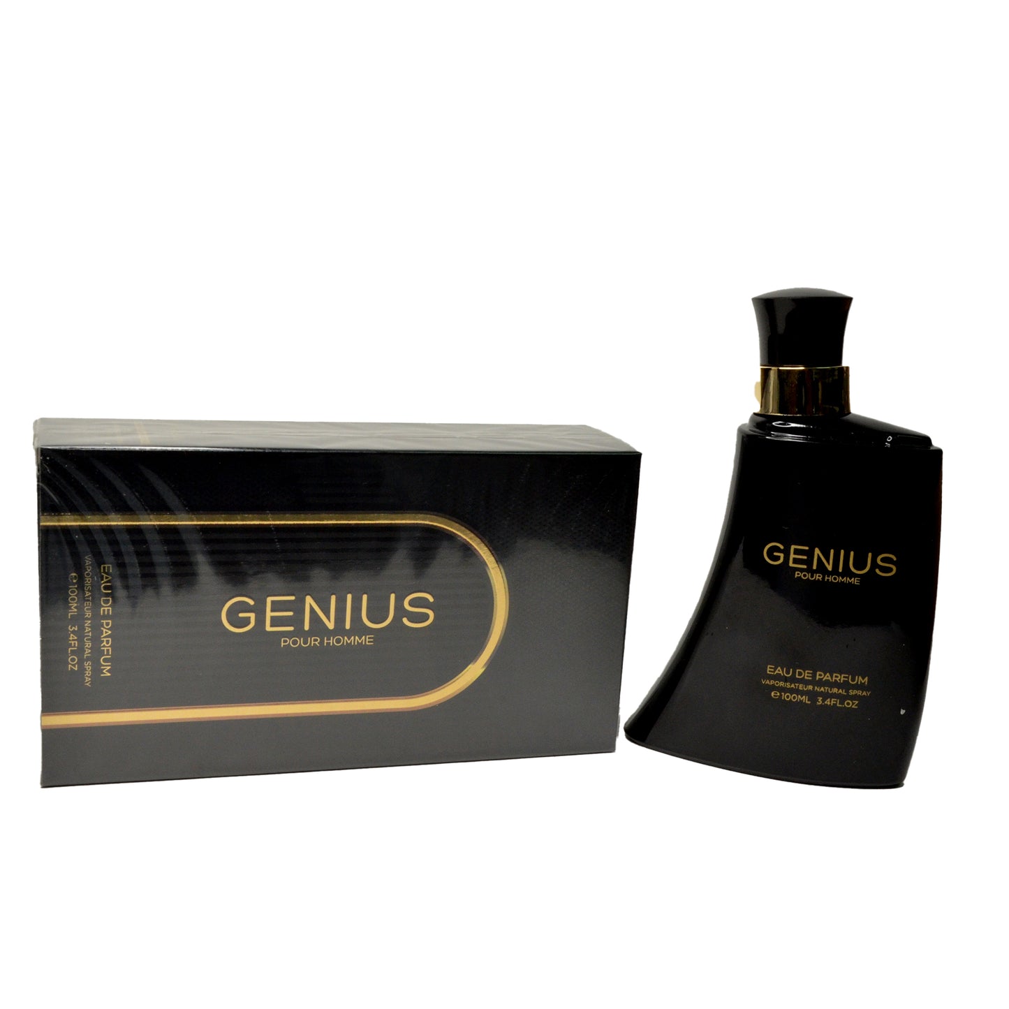 Eau De PARFUM Genius POUR HOMME 100ML