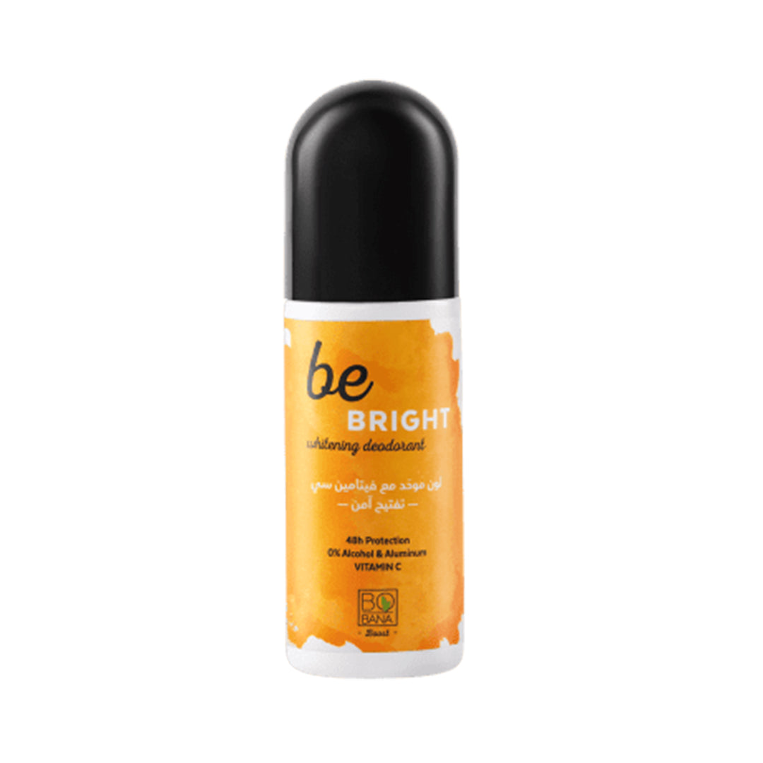 BoBana be BRIGHT whitening deodorant 80ml