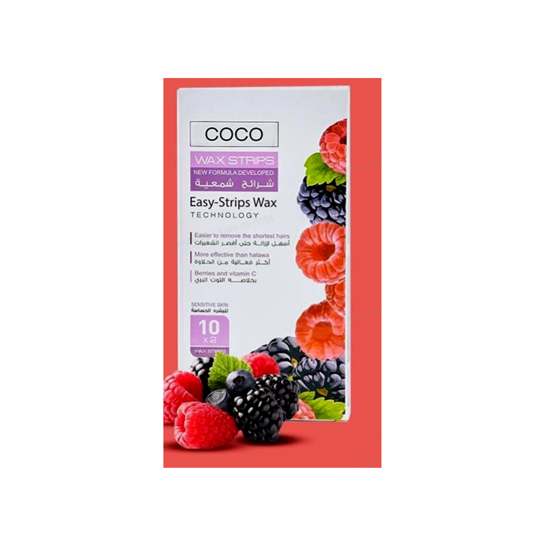 COCO Wax Strips Berries
