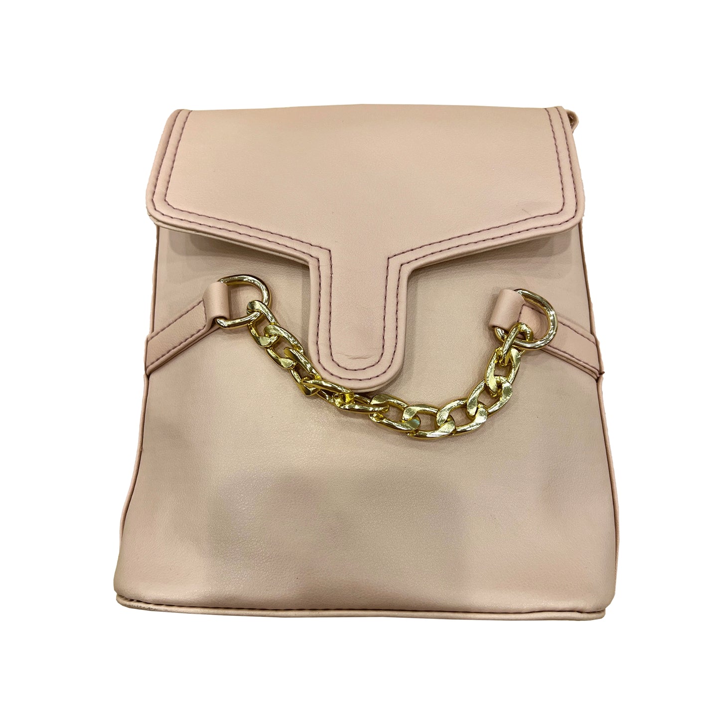 Chain crossbag -Pink