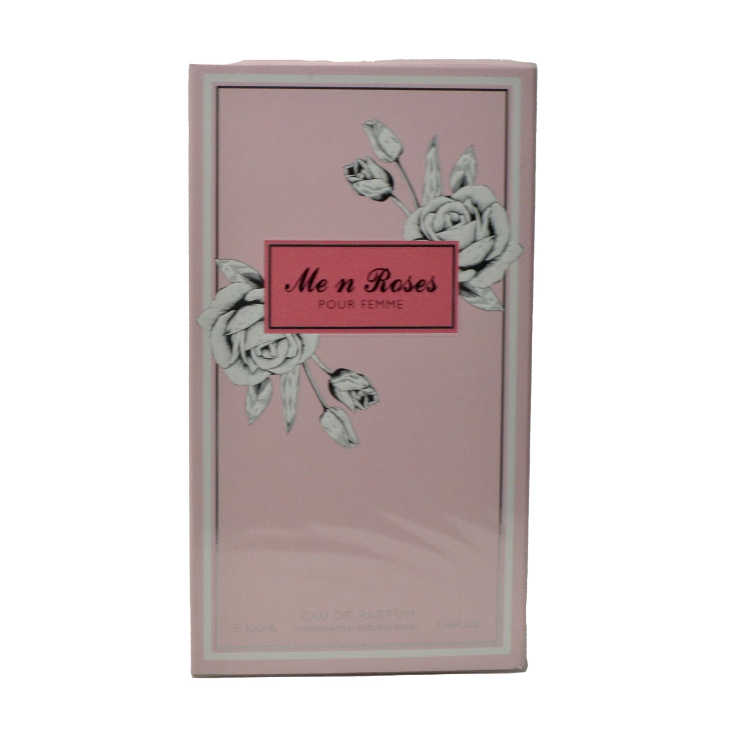 Eau De PARFUM ME N ROSES POUR FEMME 100ML
