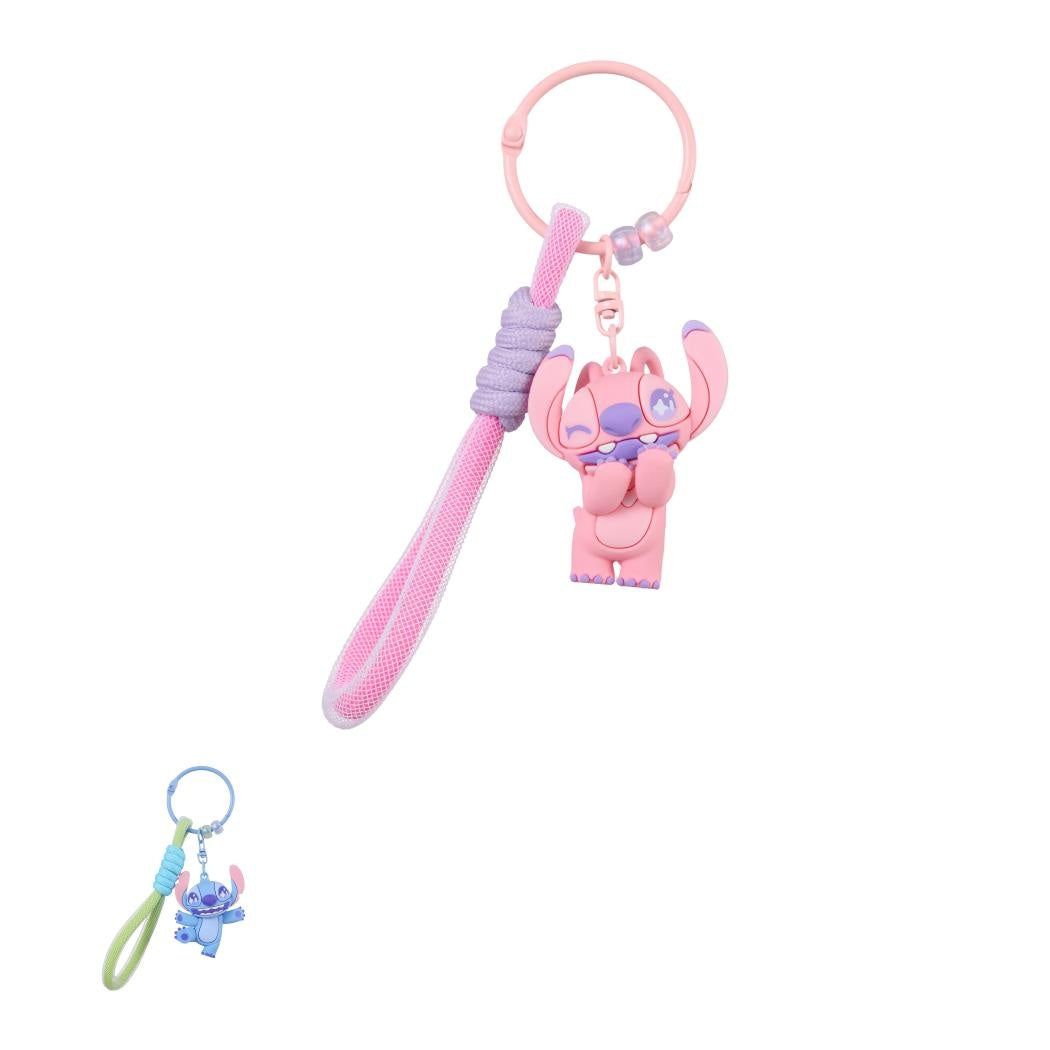 Disney Stitch Dinner Party Collection 3D Keychain (Random Design)