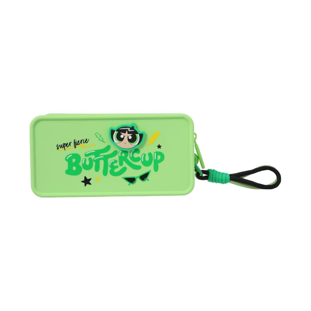 The Powerpuff Girls Collection Silicone Cosmetic Bag(Green)
