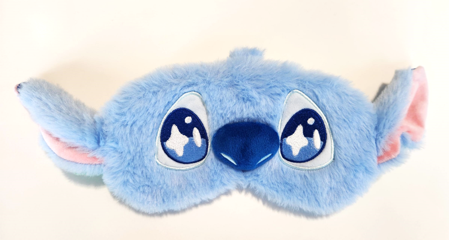Disney Stitch Dinner Party Collection Plush Sleep Mask (Stitch)