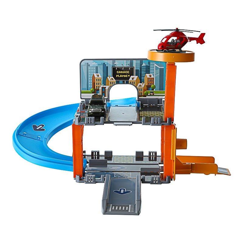 Parking Lot Toy Set