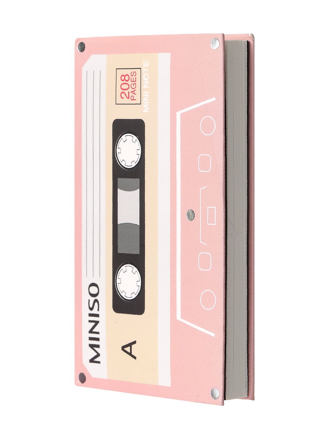 Cassette Tape Design Book 104 Sheets(Pink)