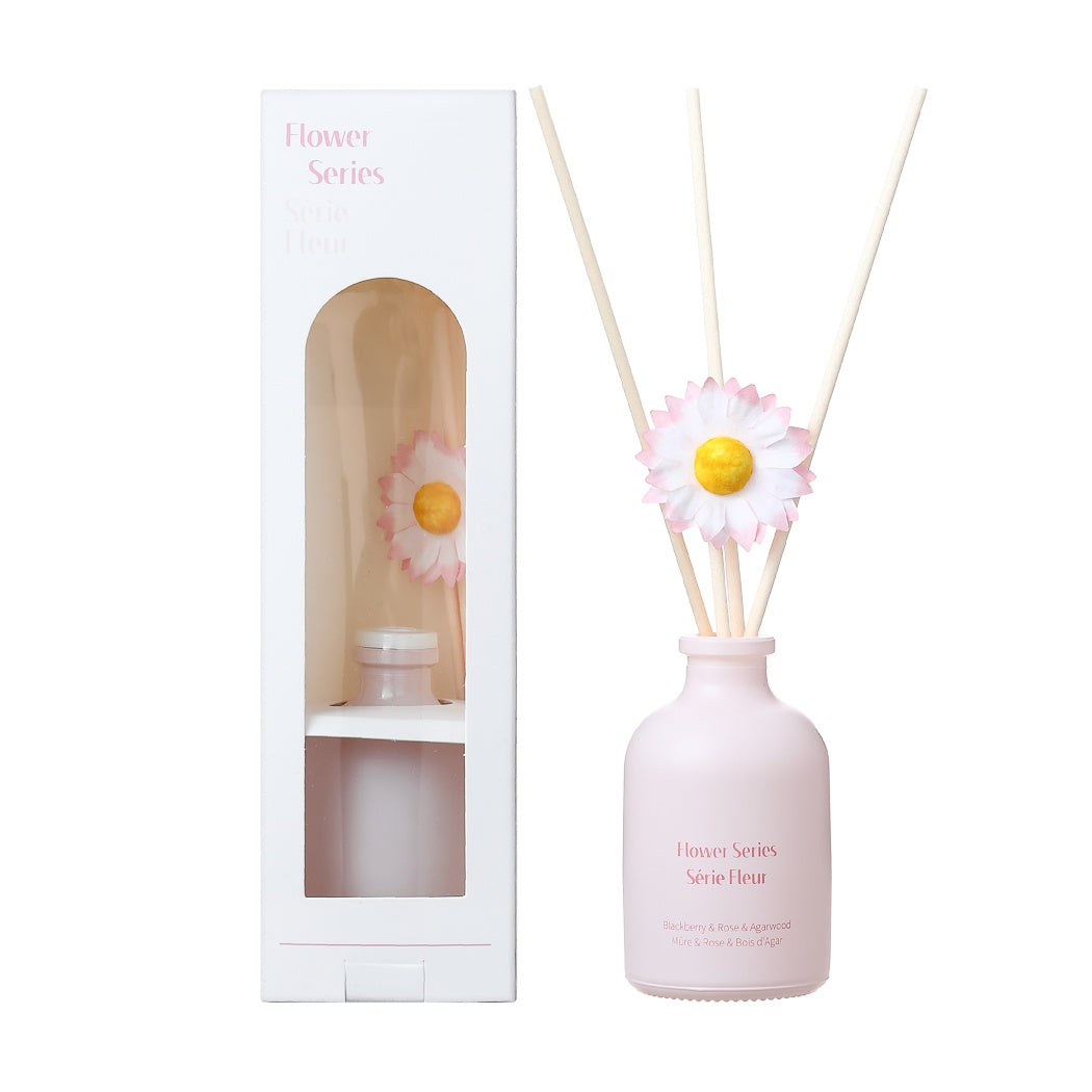 Flower Series-Reed Diffuser(Blackberry & Rose & Agarwood)
