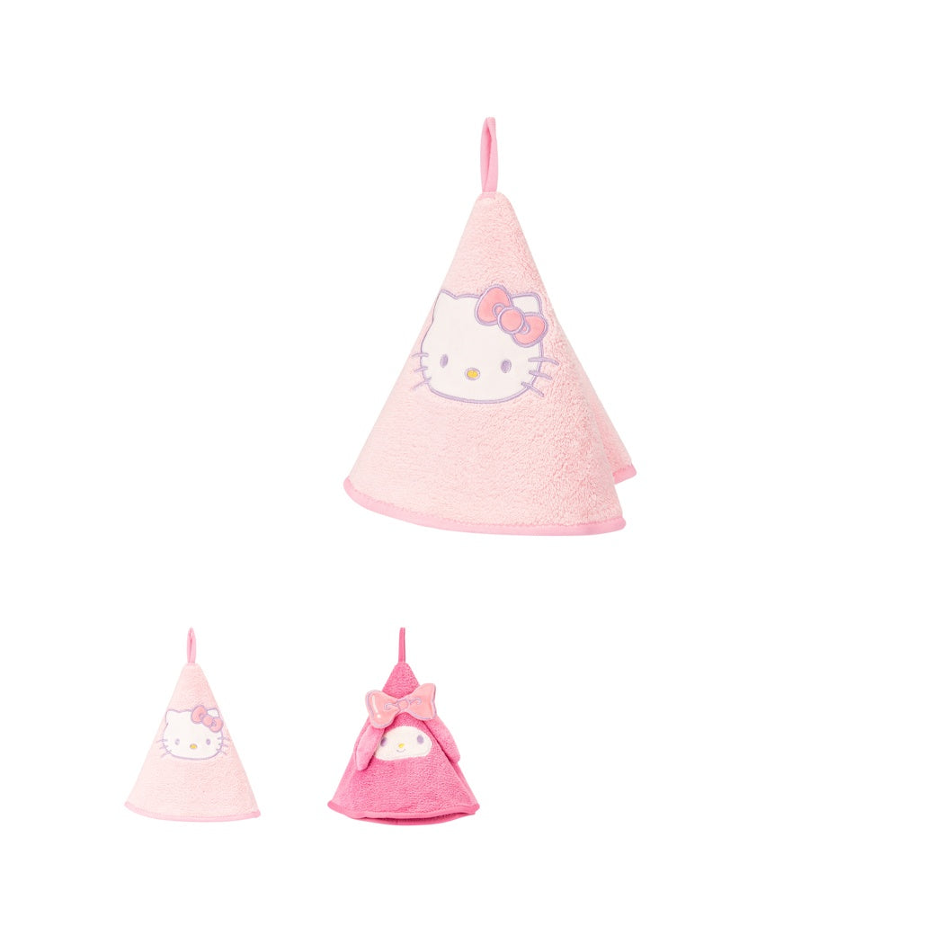 Hello Kitty and Friends Round Hand Towel (Random Design)