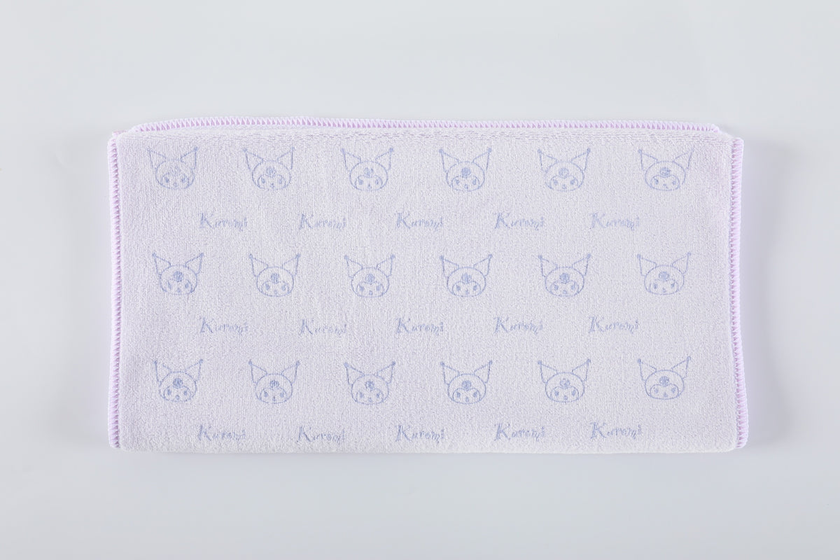 Kuromi Microfiber Towel