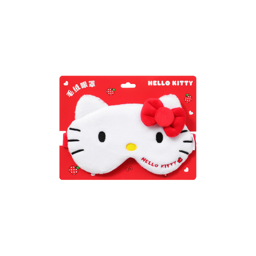 Hello Kitty Apple Collection Plush Sleep Mask