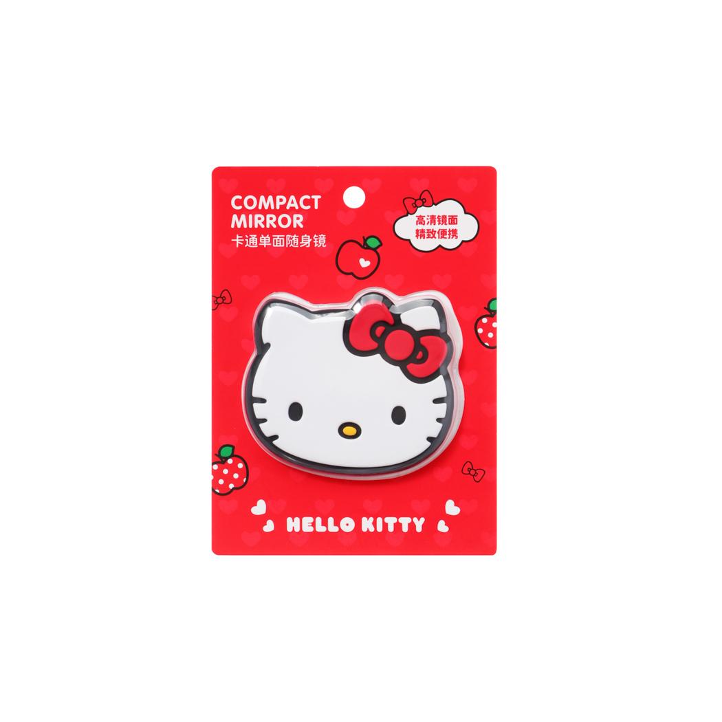 Hello Kitty Apple Collection Cartoon Compact Mirror