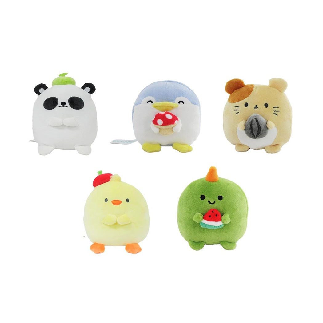 Yummy Yummy Series 4in. Plush Toy (5 Assorted Models) PDQ