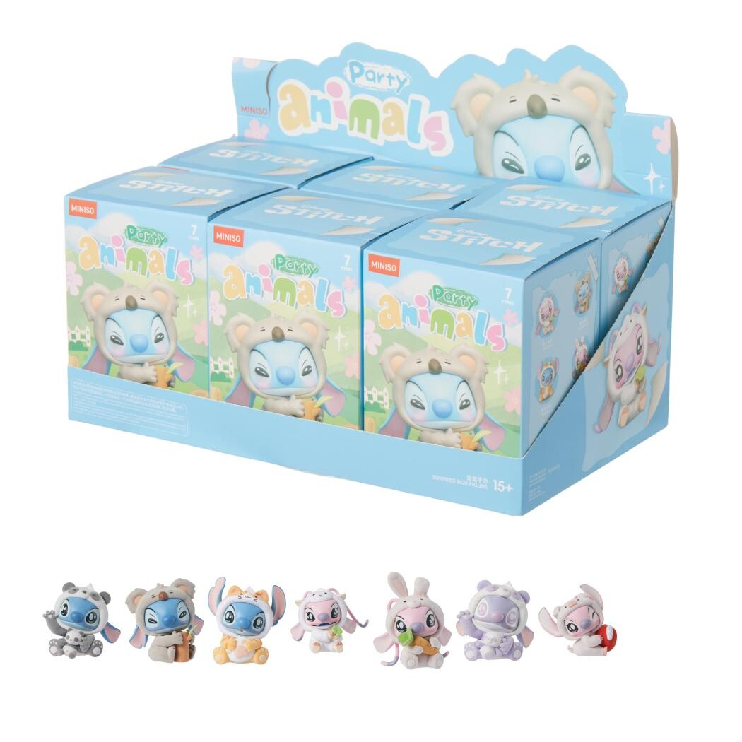 Disney Lilo & Stitch Collection Animal Party Surprise Box Figure