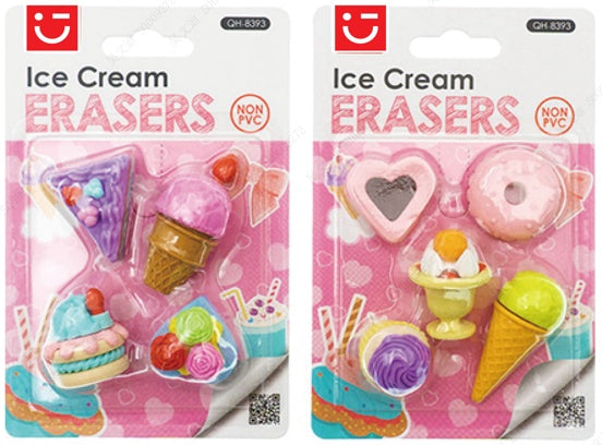 3D Eraser Collection Delicious Dessert (B) (2 Assorted Models)