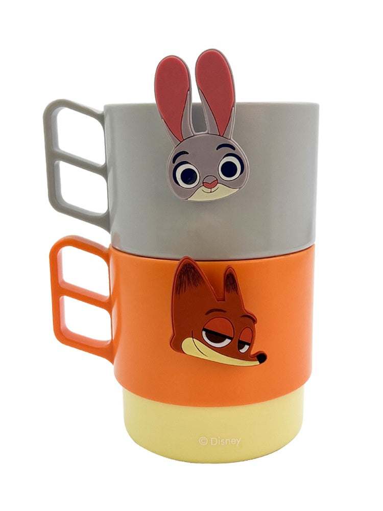 Disney Zootopia Collection Stacking Cup Set 370mL (2 Pieces)