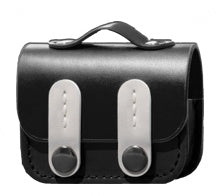 Basic Leather Earphone Case(Black)