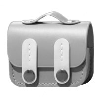 Basic Leather Earphone Case(Gray)