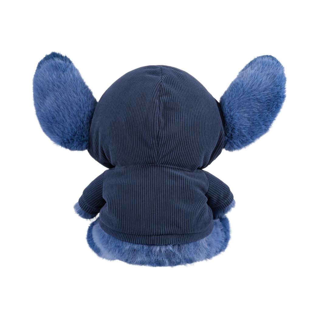 Disney Stitch Collection 12in. Stitch Sitting-posture Plush Toy (Hoodie)