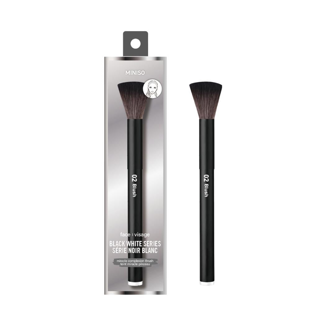 Classic Black White Series Professional Stippling Brush