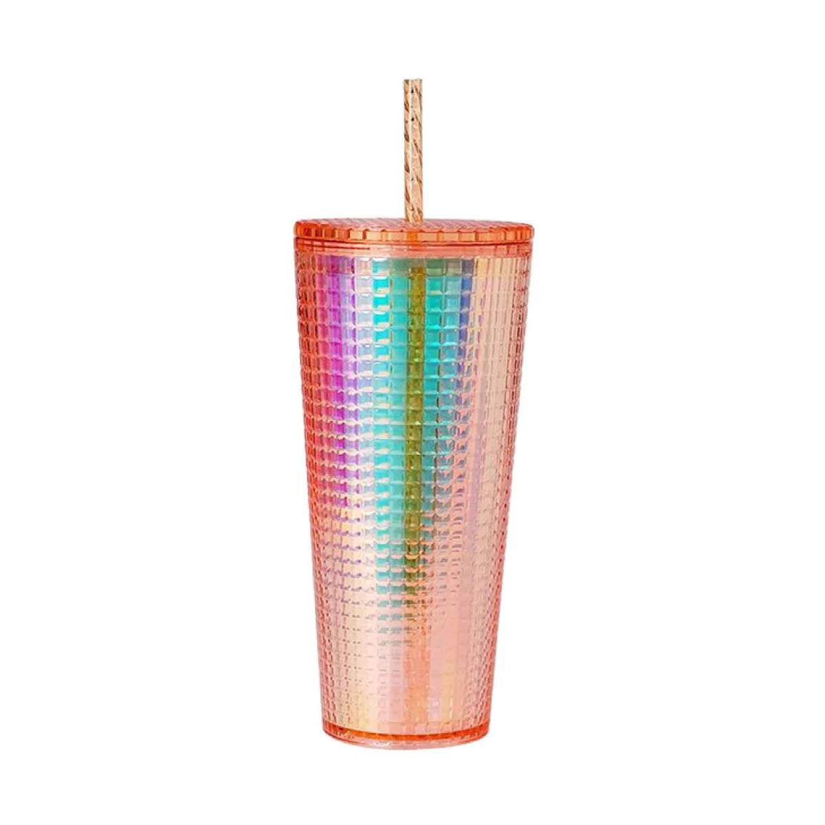 Aurora Colorful Series Retro Plastic Bottle 775mL(Gold)