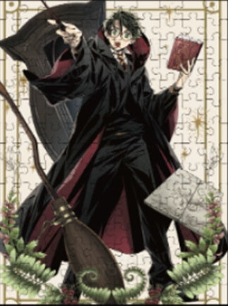 Harry Potter Framed Puzzle - 100 Pieces