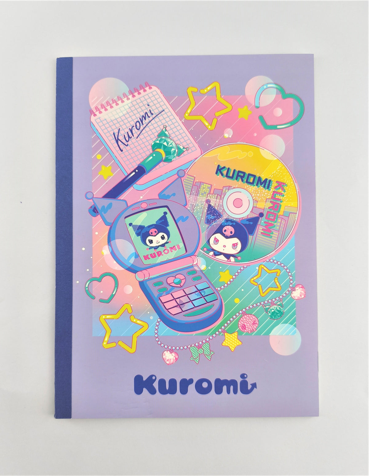 Kuromi Magic Party Collection B5 Glue-bound Book (40 Sheets)