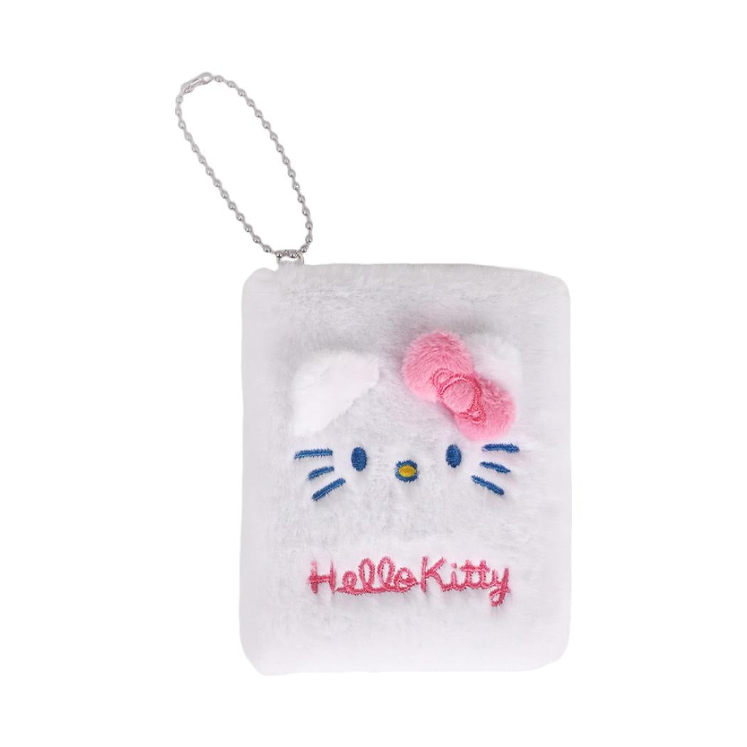 Hello Kitty Plush Notebook with Pen - 64 Sheets