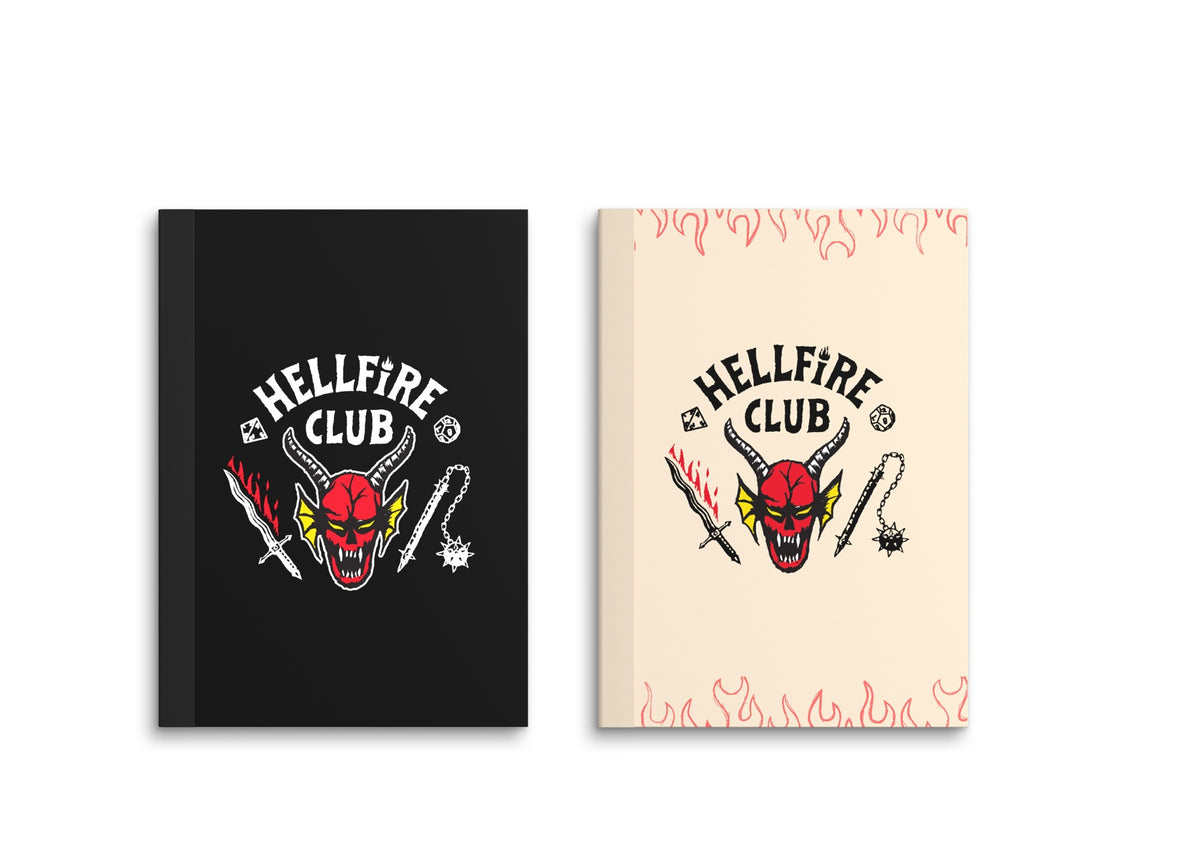 Stranger Things Collection A6 Glue-bound Book Set (32 Sheets, 2 Pcs)