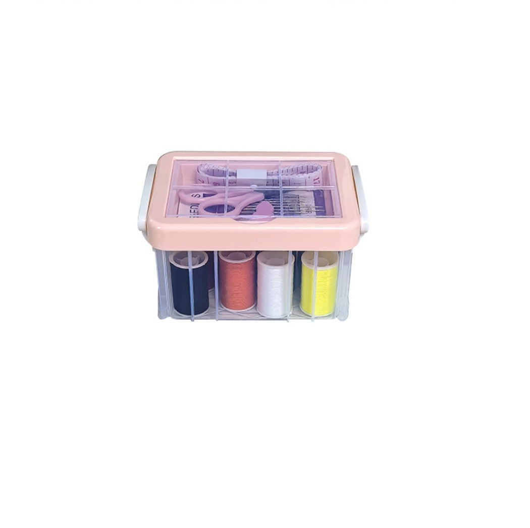 12-color needlework box set(pink)