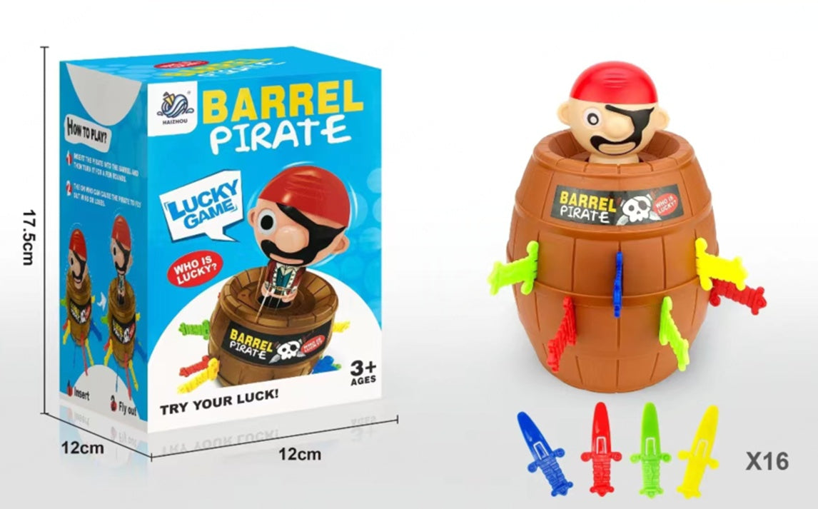 Barrel Pirate Tabletop Game